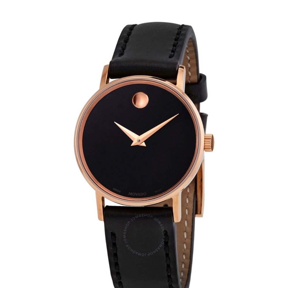 Brand new women’s rose gold Movado watch